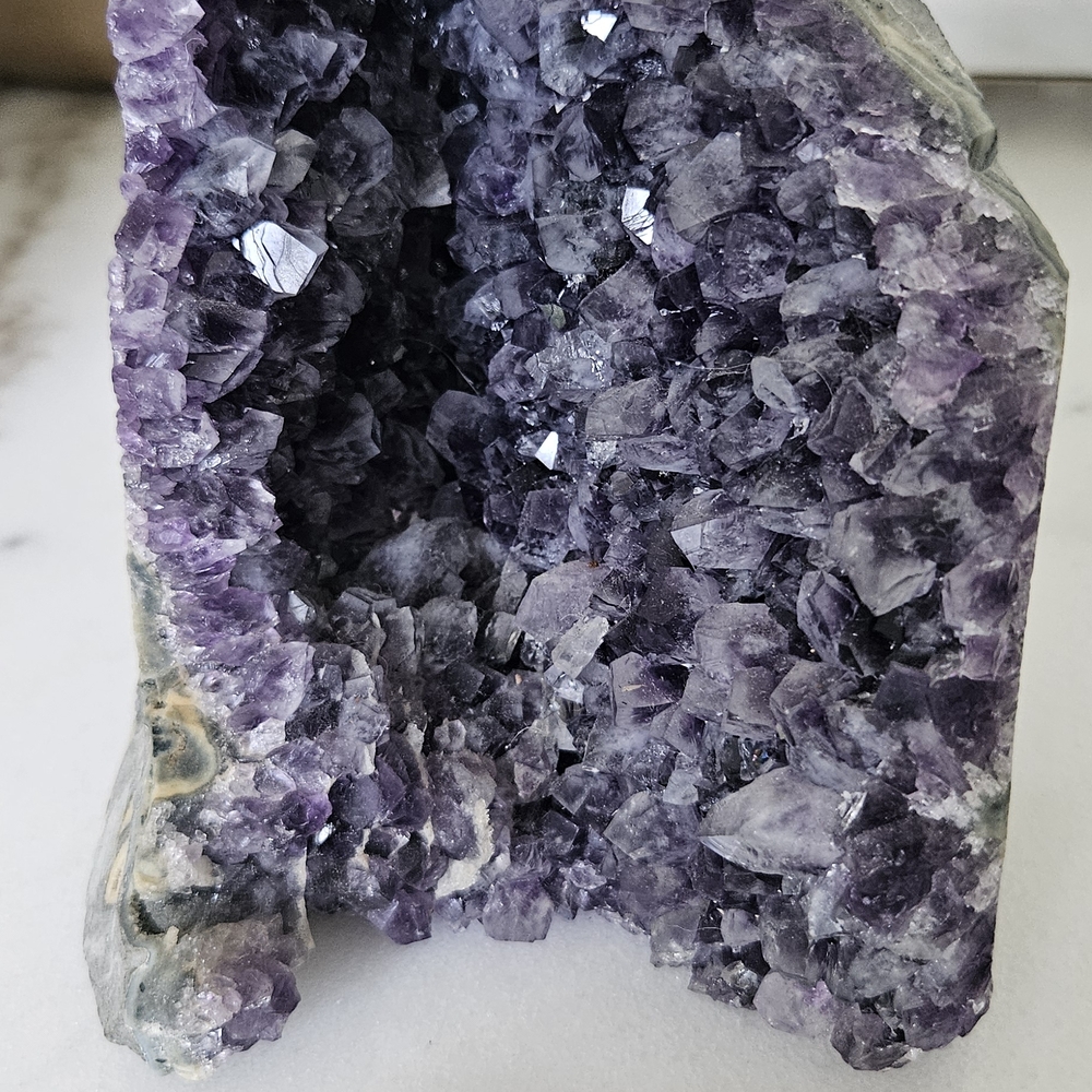 Stunning Purple Amethyst Geode